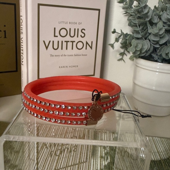 Marc by Marc Jacobs Crystal Bangle Bracelet - NWT - Various Colors - Picture 2 of 8
